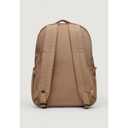 Calvin Klein Jeans – Beigefarbener Rucksack aus recyceltem Polyester