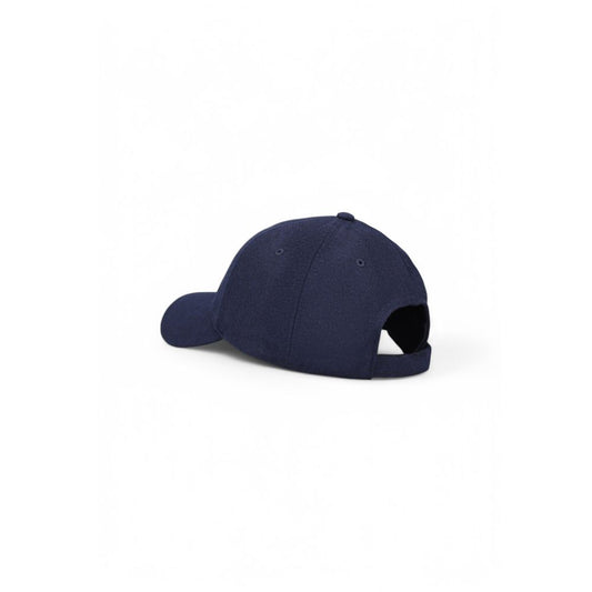 Calvin Klein – Baseballmütze aus blauer Wolle