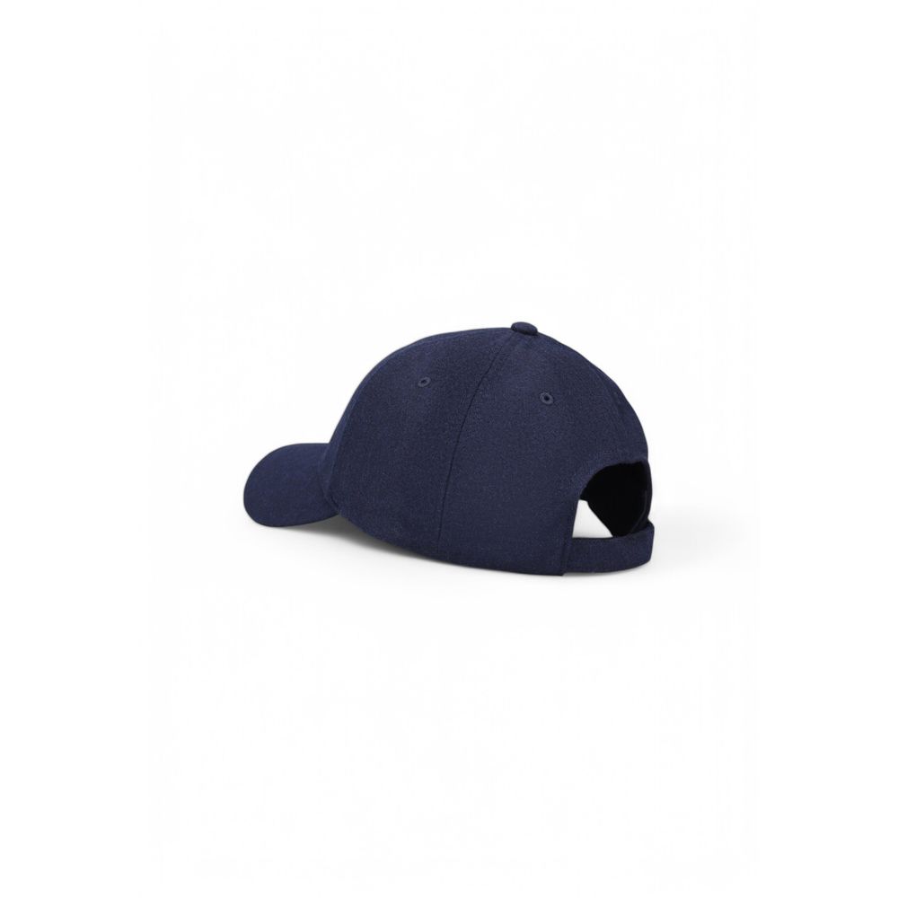 Calvin Klein – Baseballmütze aus blauer Wolle