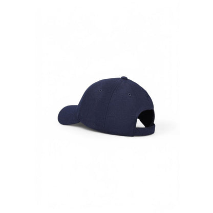 Calvin Klein – Baseballmütze aus blauer Wolle