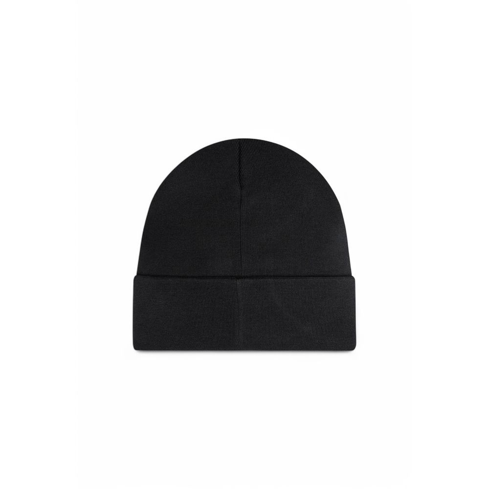 Calvin Klein Jeans – Schwarze Baseballkappe aus Bio-Baumwolle