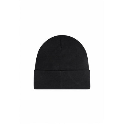 Calvin Klein Jeans – Schwarze Baseballkappe aus Bio-Baumwolle
