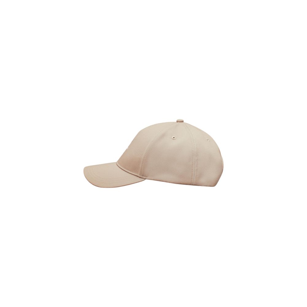 Calvin Klein Jeans – Baseballkappe aus recyceltem Polyester in Beige