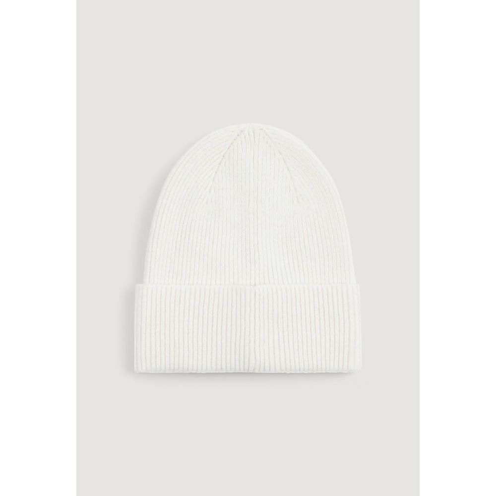 Calvin Klein – Weiße Baseballkappe aus Bio-Baumwolle