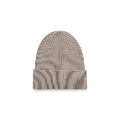 Calvin Klein – Baseballmütze aus Bio-Baumwolle in Beige