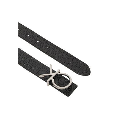 Calvin Klein Zweifarbiger Ledergürtel