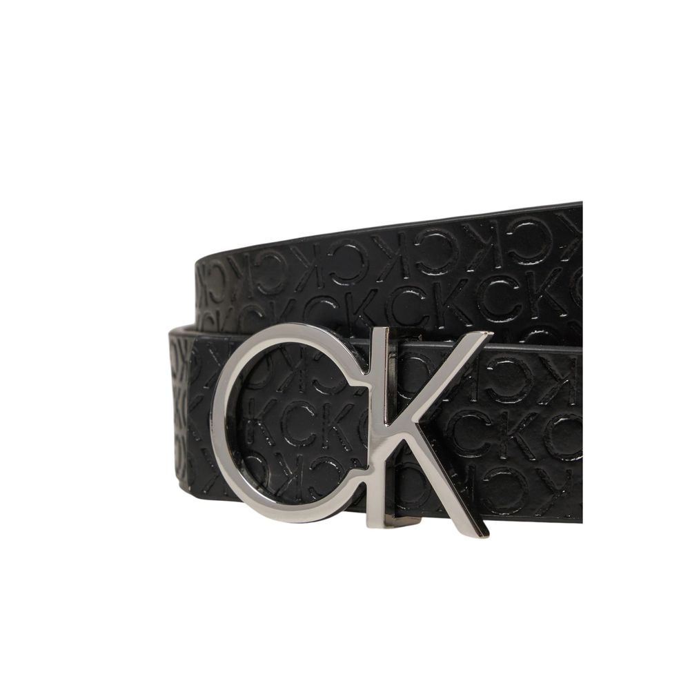 Calvin Klein Zweifarbiger Ledergürtel