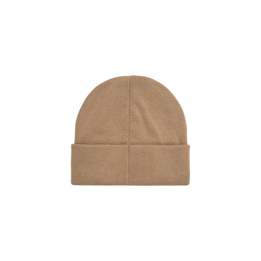 Calvin Klein Jeans – Baseballmütze aus Baumwolle in Beige