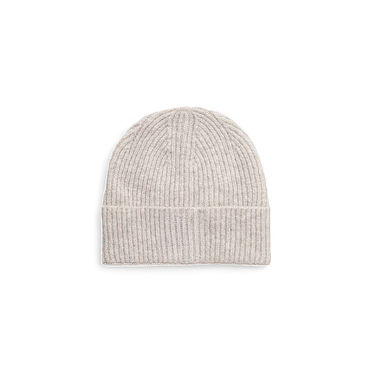 Calvin Klein Grey Marabou Caps Baseballmütze