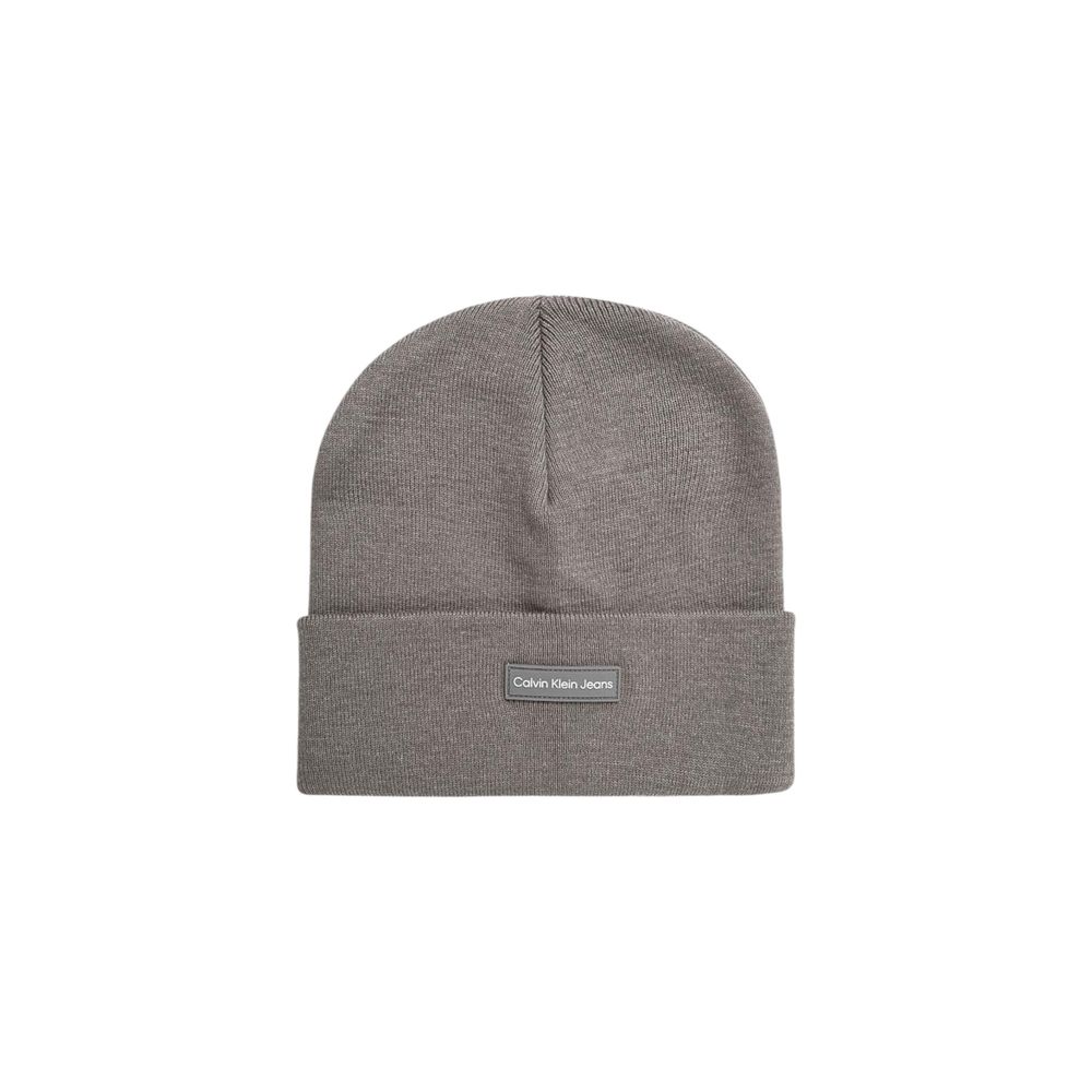 Calvin Klein Jeans – Baseballmütze aus recyceltem Polyester, Grau