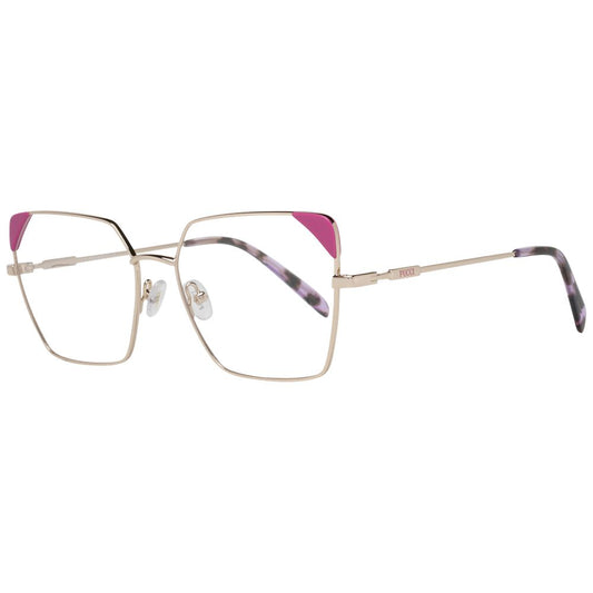 Emilio Pucci Roségold Damen Brillengestell