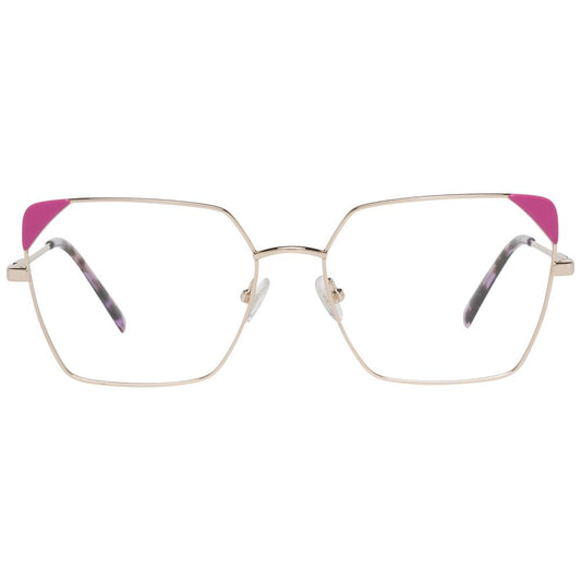 Emilio Pucci Roségold Damen Brillengestell