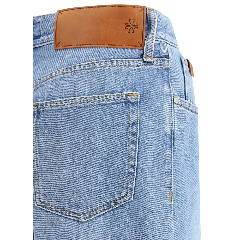 Jacob Cohen Hellblaue Baumwolljeans Denim