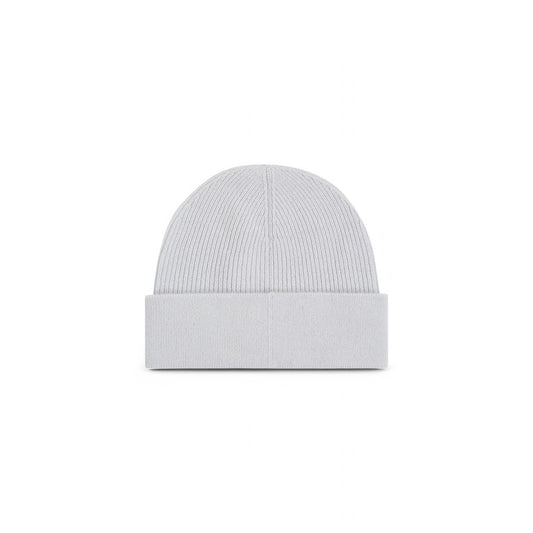 Calvin Klein Graue Kaschmirkappen Baseballmütze