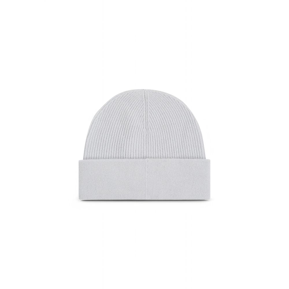 Calvin Klein Graue Kaschmirkappen Baseballmütze