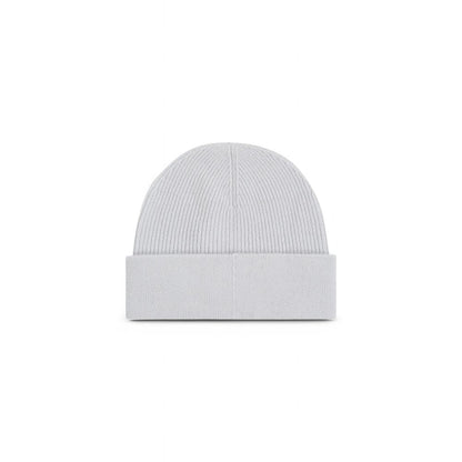 Calvin Klein Graue Kaschmirkappen Baseballmütze