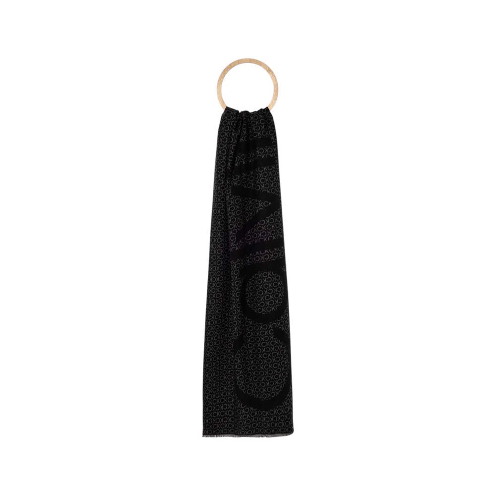 Calvin Klein Zweifarbiger Marabu-Schal