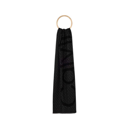 Calvin Klein Zweifarbiger Marabu-Schal
