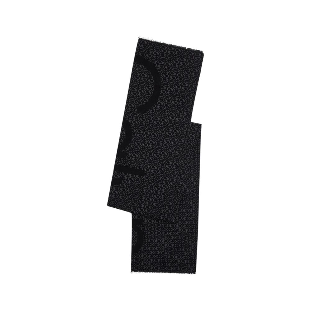 Calvin Klein Zweifarbiger Marabu-Schal