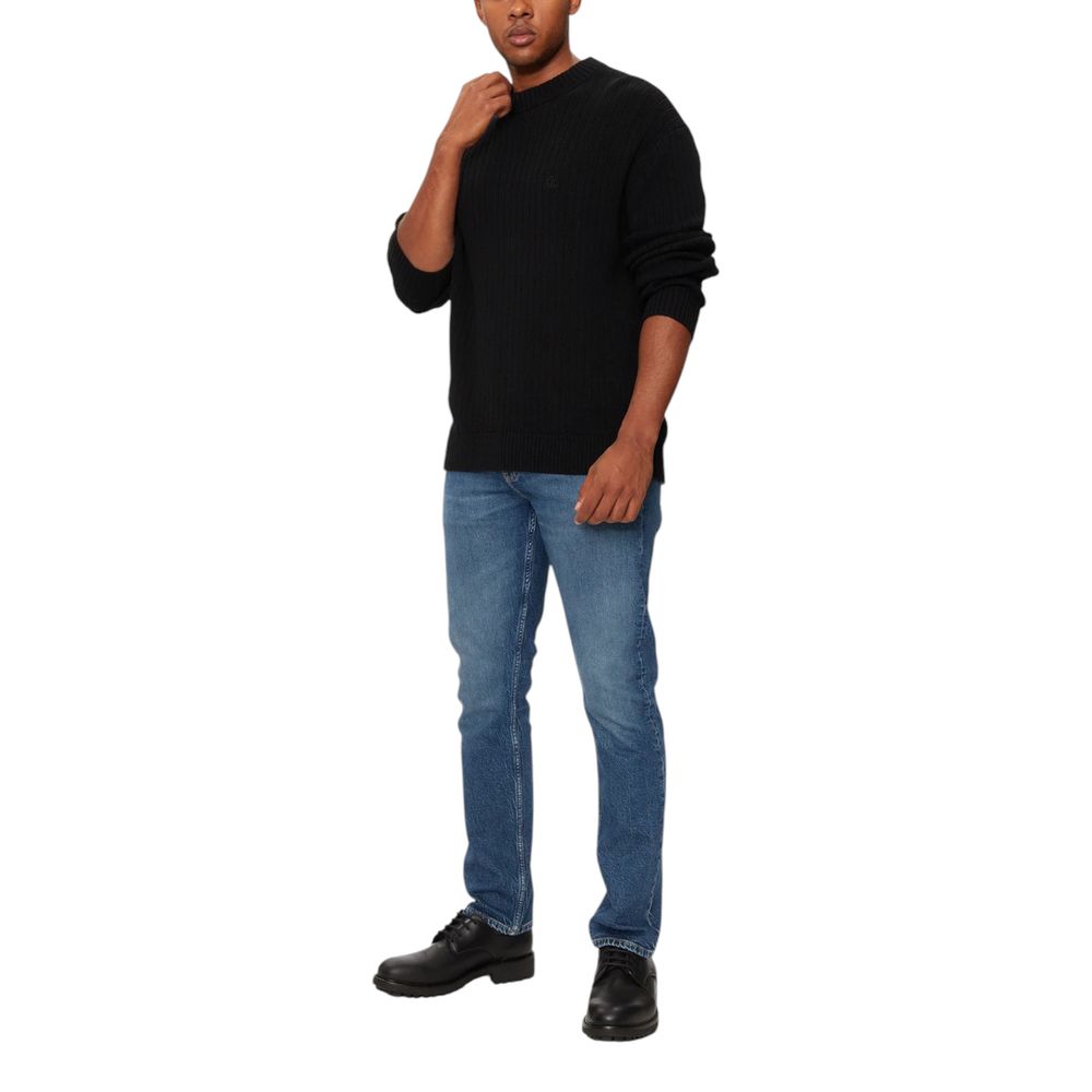 Calvin Klein Jeans – Blaue Skinny-Jeans aus Baumwolle