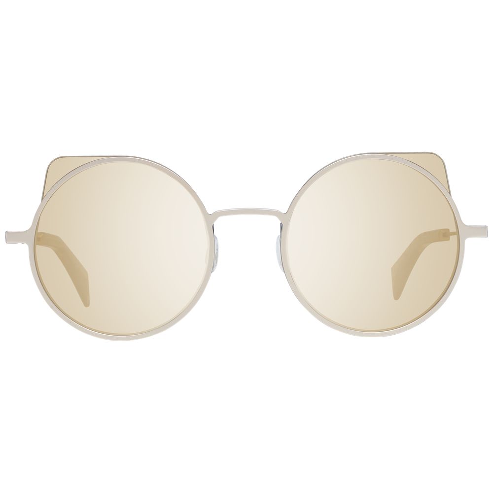 Yohji Yamamoto Graue Herren-Sonnenbrille