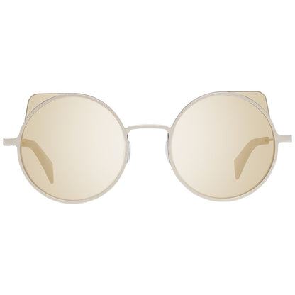 Yohji Yamamoto Graue Herren-Sonnenbrille