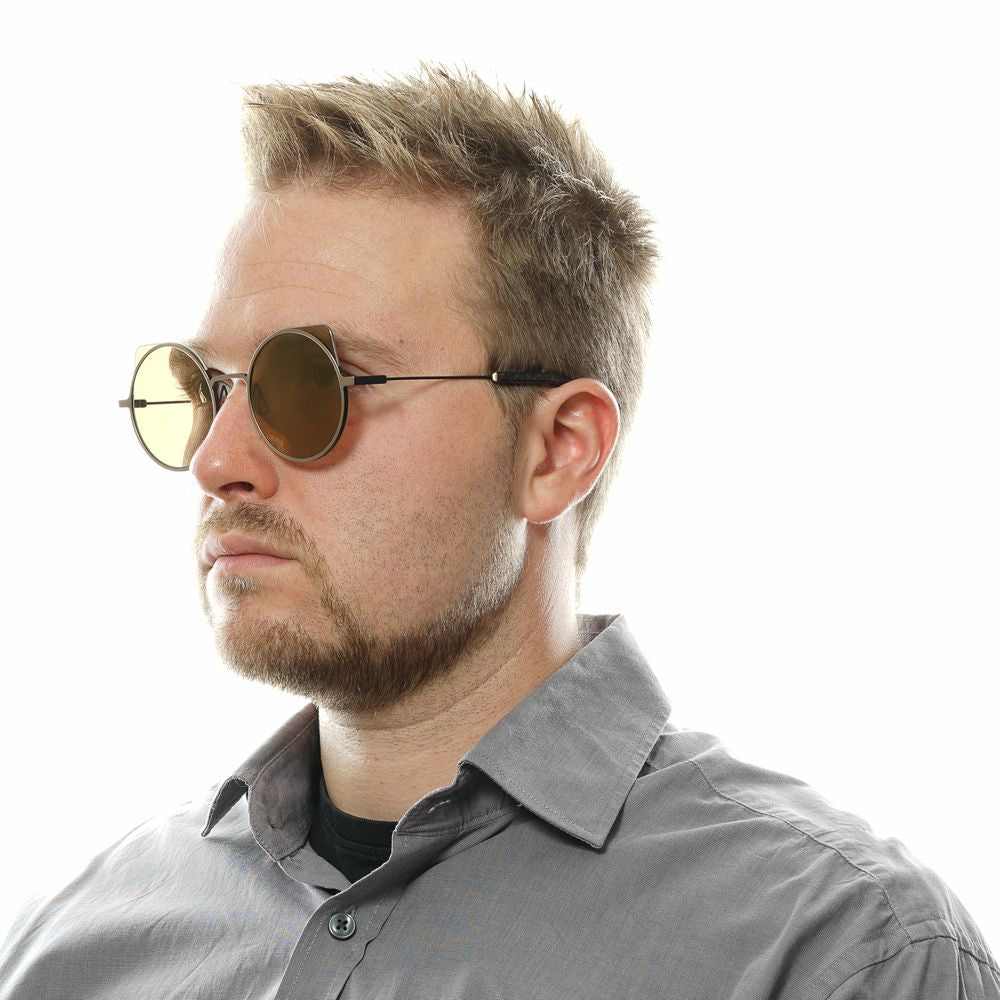 Yohji Yamamoto Graue Herren-Sonnenbrille