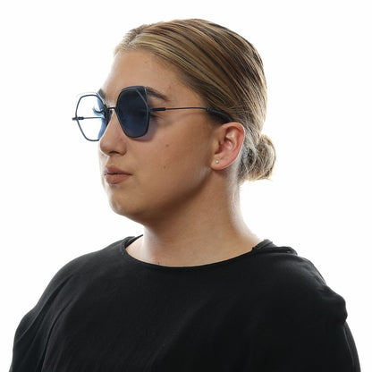 Yohji Yamamoto Graue Damen-Sonnenbrille