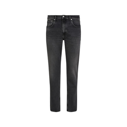 Calvin Klein Jeans – Schwarze Skinny-Jeans aus Baumwolle