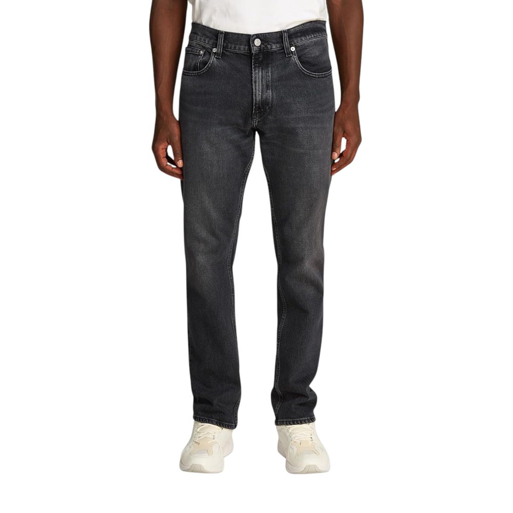 Calvin Klein Jeans – Schwarze Skinny-Jeans aus Baumwolle