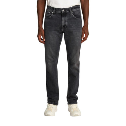Calvin Klein Jeans – Schwarze Skinny-Jeans aus Baumwolle
