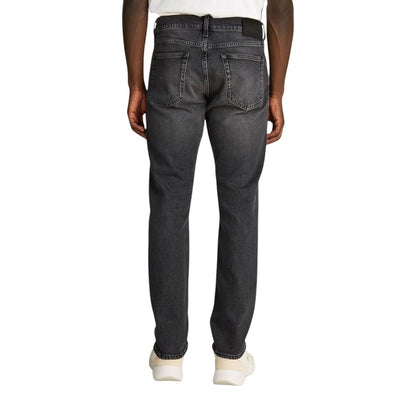 Calvin Klein Jeans – Schwarze Skinny-Jeans aus Baumwolle