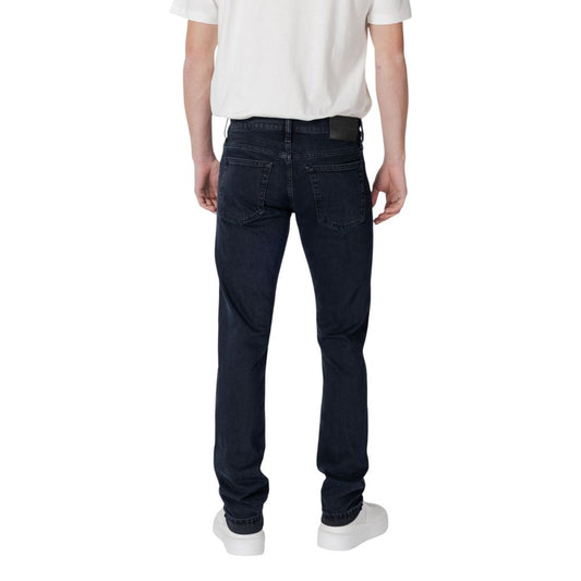 Calvin Klein Jeans – Blaue Skinny-Jeans aus Baumwolle