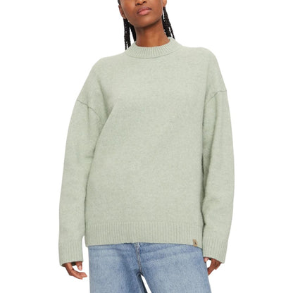 Calvin Klein Jeans – Grüner Polyesterpullover