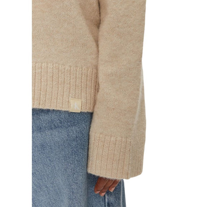 Calvin Klein Jeans Beige Polyesterpullover