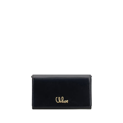 Chloé Clutch-Tasche aus Kalbsleder Bos Taurus