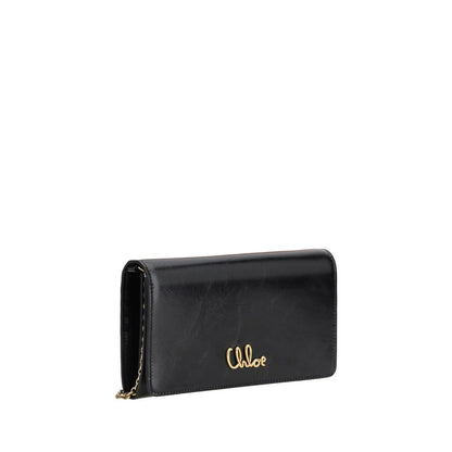 Chloé Clutch-Tasche aus Kalbsleder Bos Taurus