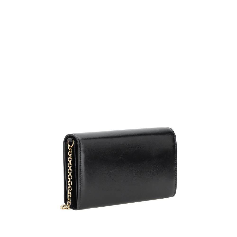 Chloé Clutch-Tasche aus Kalbsleder Bos Taurus