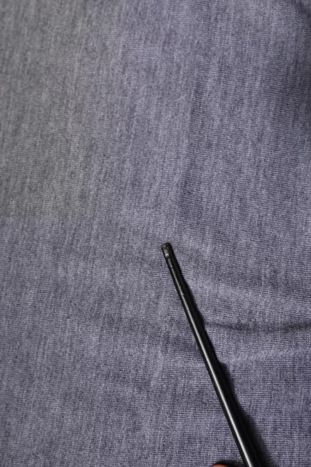 Dolce &amp; Gabbana Grauer Kaschmirpullover mit Rundhalsausschnitt