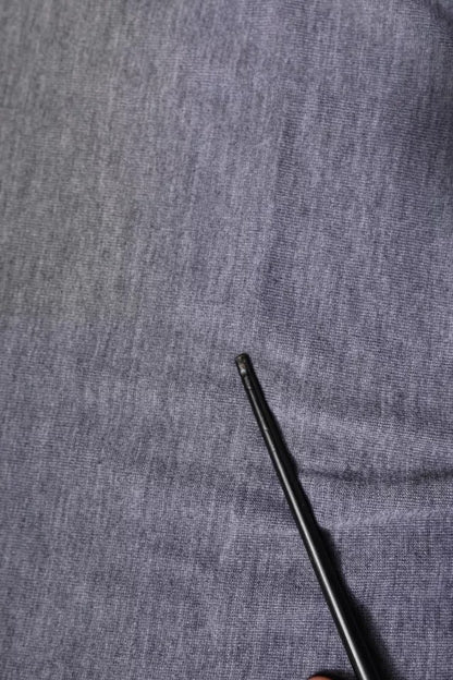 Dolce &amp; Gabbana Grauer Kaschmirpullover mit Rundhalsausschnitt