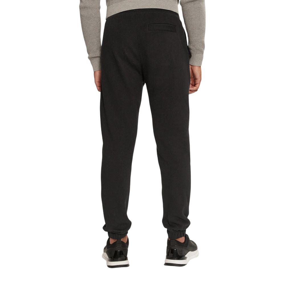 Calvin Klein Jeans – Schwarze Jogginghose aus Bio-Baumwolle