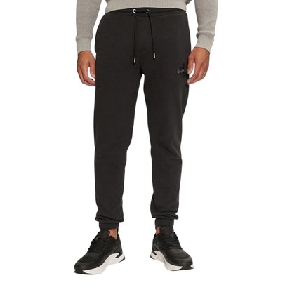 Calvin Klein Jeans – Schwarze Jogginghose aus Bio-Baumwolle