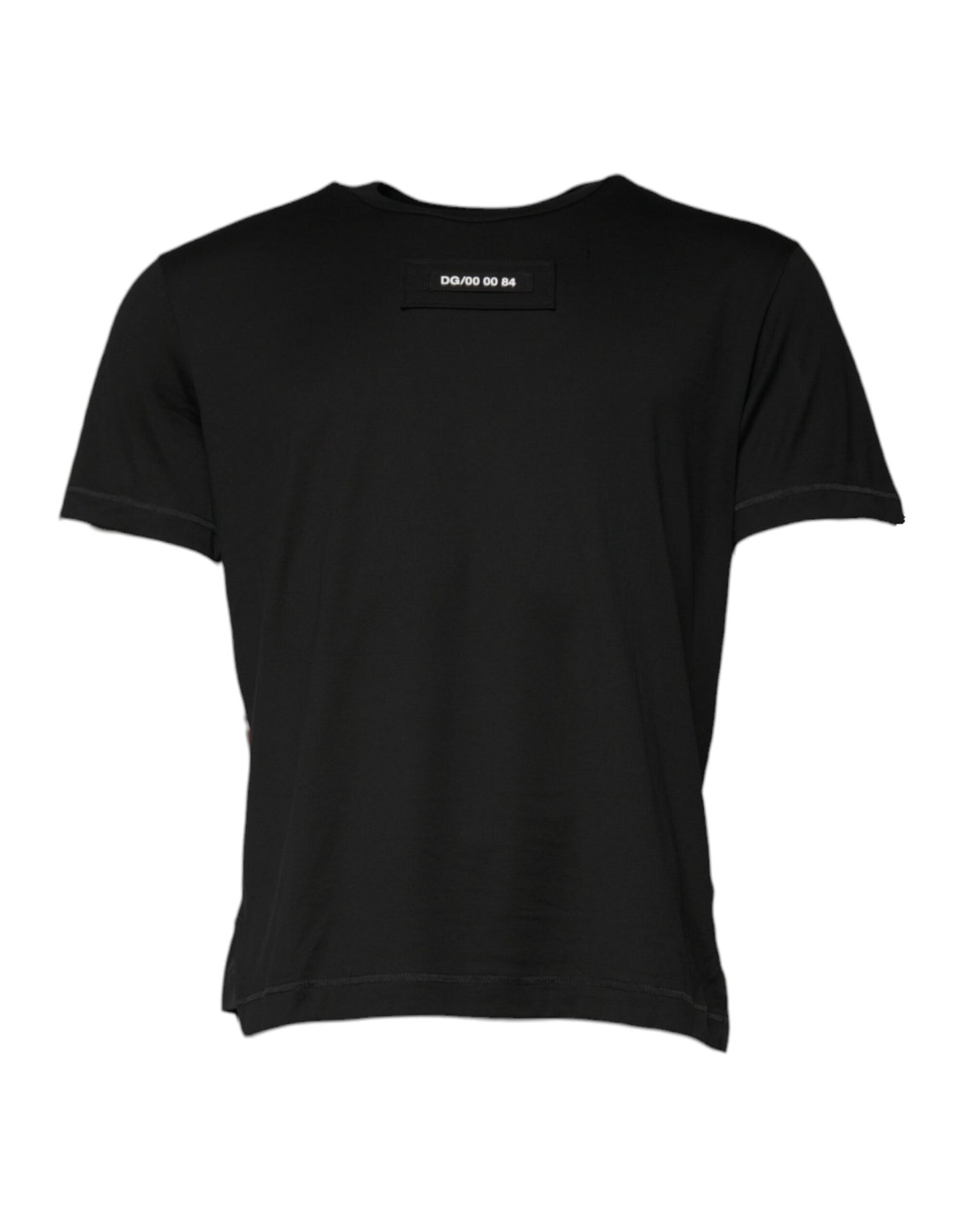 Dolce &amp; Gabbana Mehrfarbiges Camouflage-T-Shirt mit Rundhalsausschnitt