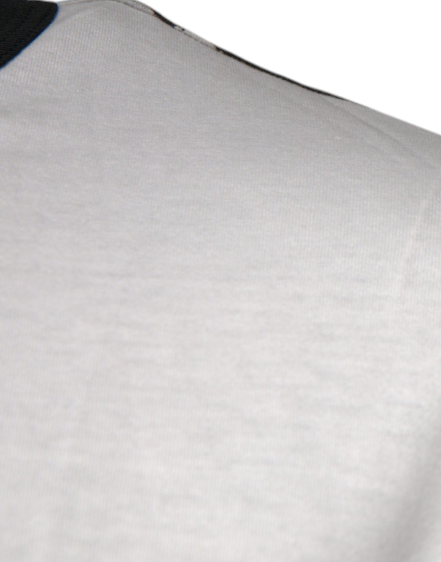 Dolce &amp; Gabbana Mehrfarbiges Camouflage-T-Shirt mit Rundhalsausschnitt