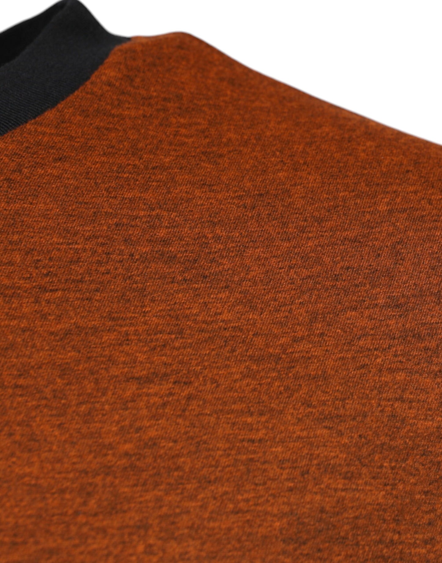 Dolce &amp; Gabbana Braunes T-Shirt aus Polyester mit Rundhalsausschnitt und DG-Logo