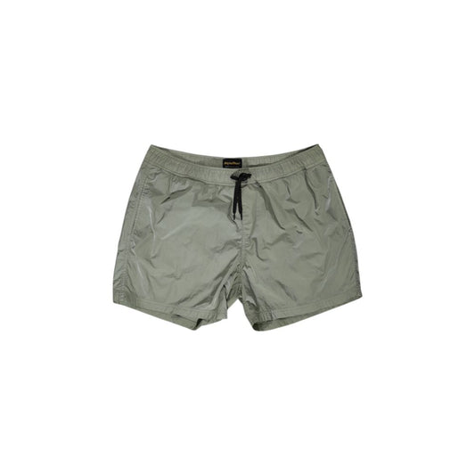 Refrigiwear Green Nylon Swim Shorts