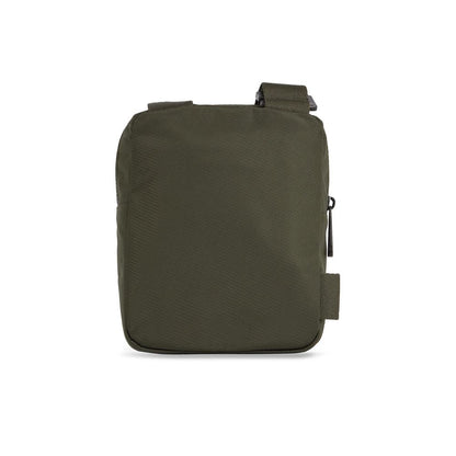Calvin Klein – Grüne Kuriertasche aus recyceltem Polyester