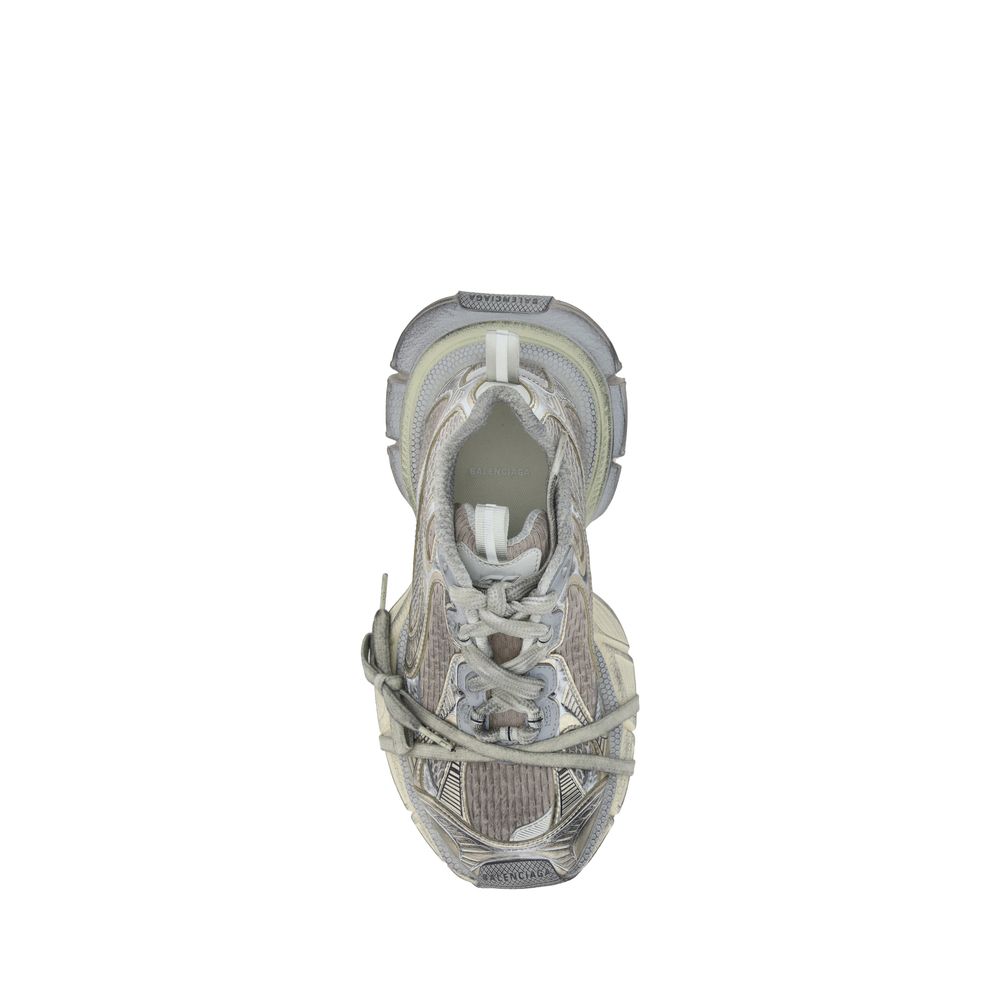 Balenciaga Mehrfarbige Sportschuhe aus Polyester