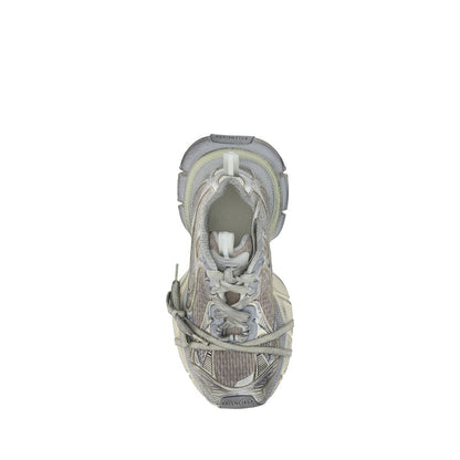Balenciaga Mehrfarbige Sportschuhe aus Polyester