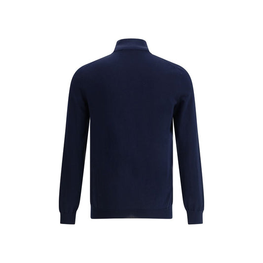 Svevo Cardigan aus blauer Baumwolle